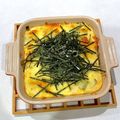 hanausa82's cooksnap of when they made 糖質オフ＊豆腐と明太子のふわふわグラタン.