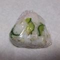 きらり流れ星's cooksnap of when they made サラダおにぎり.