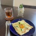 りんご0811's cooksnap of when they made 小麦粉で♪簡単ガレット風レシピ.