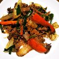 トワのおさんどん's cooksnap of when they made ご飯わしわし♪「ラム肉のスタミナ炒め」.