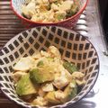 クックA4OCTH☆'s cooksnap of when they made 和風デリ♡簡単！豆腐とアボカドのサラダ.