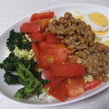 きらり流れ星's cooksnap of when they made 超簡単！！トマトの切り方♪.
