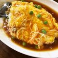 みかたんキッチン's cooksnap of when they made ふんわり卵にとろ～りあんの天津飯.