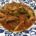 ぬーまいと0523's cooksnap of when they made 簡単！美味しい♪トマト鶏モモ煮.