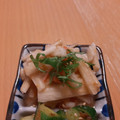 もんしゅしゅ's cooksnap of when they made 長芋とカニカマの辛子酢味噌和え★ 簡単.