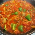 okamelove's cooksnap of when they made チキンのトマト煮込み♪⑅*⋆｡.