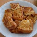もんしゅしゅ's cooksnap of when they made 超簡単 耳までふわとろフレンチトースト.
