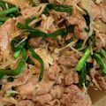 年中ねぼすけ's cooksnap of when they made 豚肉とえのきニラ炒め.