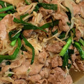 年中ねぼすけ's cooksnap of when they made 豚肉とえのきニラ炒め.