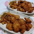 赤い電話's cooksnap of when they made マヨネーズで簡単すぎるチキンカツ♪.