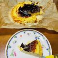 いちご２１５４'s cooksnap of when they made 簡単♡低糖質♡バスク風チーズケーキ.