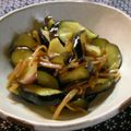 くまんぼう's cooksnap of when they made 速攻美味！ナスのなめたけ和え.