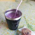 らむりえ's cooksnap of when they made ぶどうのシャーベットで☆スムージー.