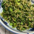 67luna's cooksnap of when they made 妊娠、授乳に！じゃこと小松菜の混ぜご飯.