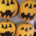 ウキ445's cooksnap of when they made 【覚書】ハロウィン！かぼちゃのクッキー.