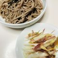 azbjbn's cooksnap of when they made そば湯も美味しい十割そばのざる蕎麦.