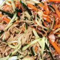 ☆ayami☆26's cooksnap of when they made 保育園給食☆切り干し大根のサラダ.