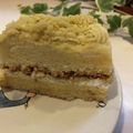 えみぃ☆☆☆'s cooksnap of when they made 茹で栗でモンブランケーキ.