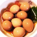 オリエンタル娘21's cooksnap of when they made 3分♡宅飲み　うずらの煮卵　居酒屋つまみ.