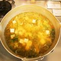 クック8I86G2☆'s cooksnap of when they made アンコウやカワハギで♪白身魚の味噌汁.