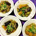ふたごゆき's cooksnap of when they made ご飯がすすむ！カボチャと茄子の挽肉炒め煮.