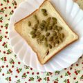 ふたごゆき's cooksnap of when they made 〖南瓜の種と蜂蜜のトースト〗.
