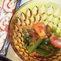 まみお✳'s cooksnap of when they made トマトとツルムラサキのお浸し.