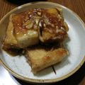 ramieru's cooksnap of when they made 簡単だけどうますぎ！厚揚げ南蛮.