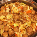 にゃん４０３'s cooksnap of when they made 安い！簡単！もやし中華丼～♪♪.