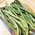 塩田ロシオ's cooksnap of when they made レンジでいんげんの塩茹で.