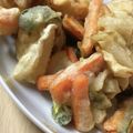 なつの部屋☆'s cooksnap of when they made 玉ねぎ、ピーマン、人参のかき揚げ.