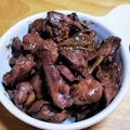nao0312's cooksnap of when they made こってり甘辛♪＊鶏レバーと生姜の炒め煮＊.