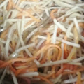 クック10PK8Q☆'s cooksnap of when they made ごぼうと蓮根のにんにく炒め.