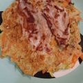 まゆんじゅ's cooksnap of when they made 豆腐でふわふわお好み焼き.