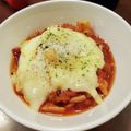 arinoawawa's cooksnap of when they made サイゼの新メニュー！　煉獄のたまご♪.