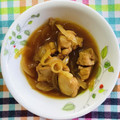 チェックのミニくま's cooksnap of when they made 煮るだけ♫とりももと玉ねぎの味ぽん煮.