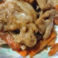 rimakoba☆'s cooksnap of when they made 【黄金比】生姜焼のタレ.