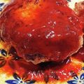 うららか３'s cooksnap of when they made 【大家族向け】ハンバーグ【かさ増し】.