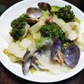 クックDOA5IC☆'s cooksnap of when they made きのう何食べた○あさりとキャベツの蒸し煮.