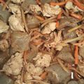 おケロ☆'s cooksnap of when they made 豚肉とこんにゃくとごぼうの甘辛煮.