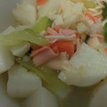 あゆたっくん's cooksnap of when they made 長芋とカニかまのだし煮.