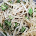 がーる2019's cooksnap of when they made ✿オクラともやしのごま和え✿.