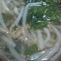 NEKOほっぺ's cooksnap of when they made モロヘイヤともやしの卵スープ.