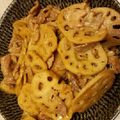 みっちマングローブ's cooksnap of when they made れんこんと豚肉のシャキシャキきんぴら.