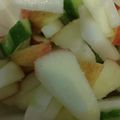 あゆたっくん's cooksnap of when they made 塩こうじで浅漬け・ほんのり甘い野菜たち.