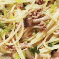 やかまし村☆130's cooksnap of when they made ほたてときのこの和風パスタ.