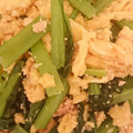 ＊ライカ犬＊'s cooksnap of when they made ほうれん草とベーコンのめんたい卵炒め.