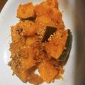 すみま～る's cooksnap of when they made ご飯にかけたい♡かぼちゃのそぼろ煮♡.