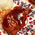 みーま828's cooksnap of when they made ご飯が進む！ポークチャップ♪.
