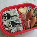 かっくぅ's cooksnap of when they made お弁当にちょこんと　カタツムリ♪.